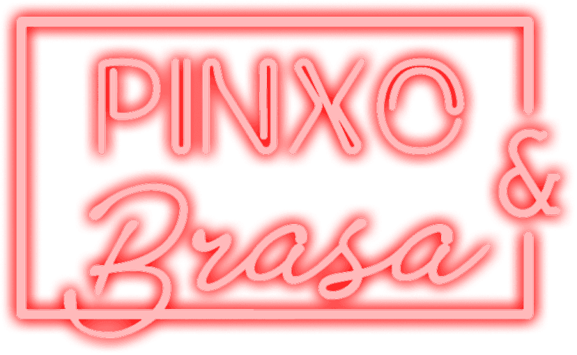 Pinxo&Brasa letras logotipo Pinxo&Brasa letras logotipo